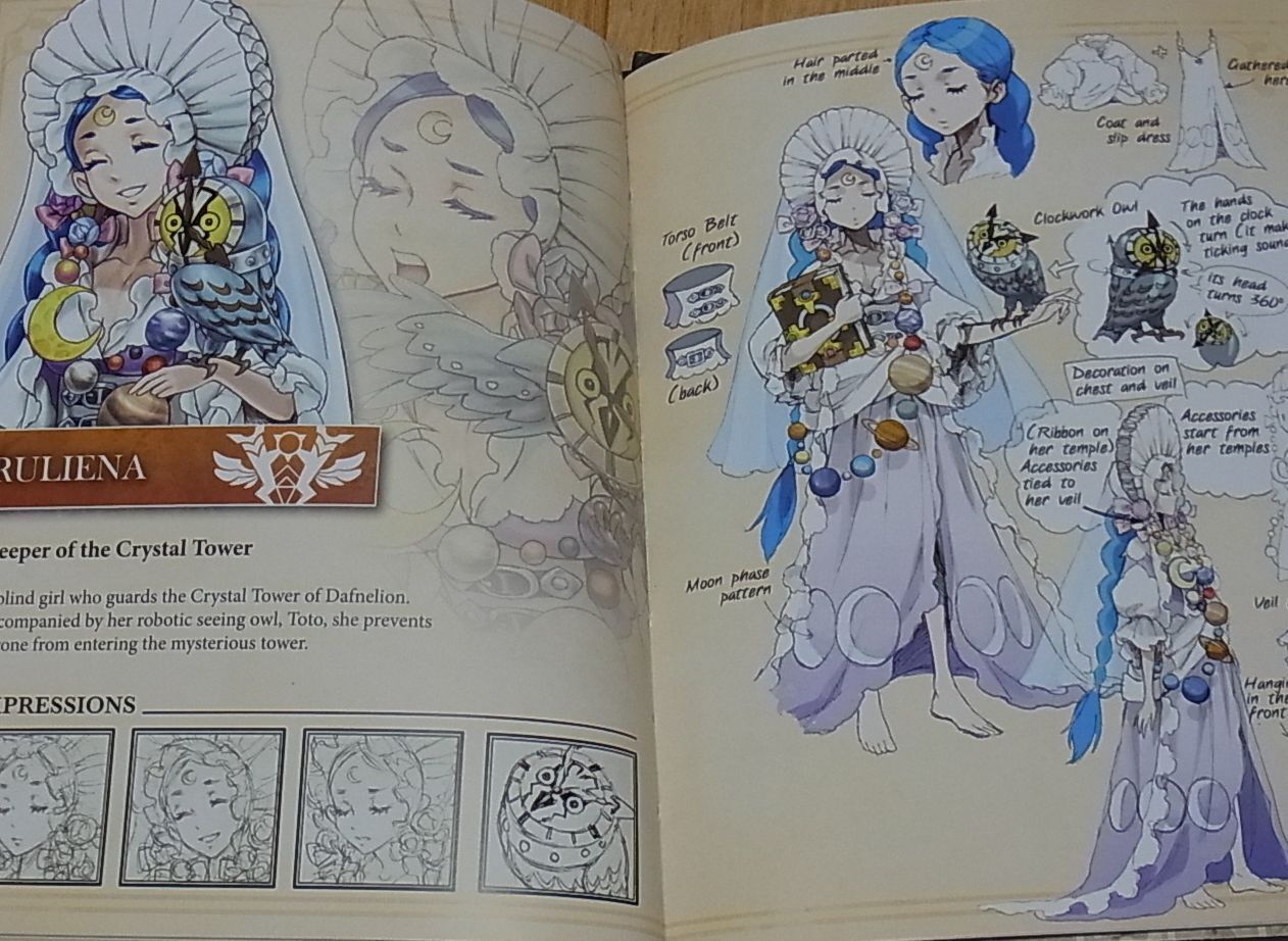 Kinu Nishimura Culdcept REVOLT Characters Illustration Art Book Book of Cepters 