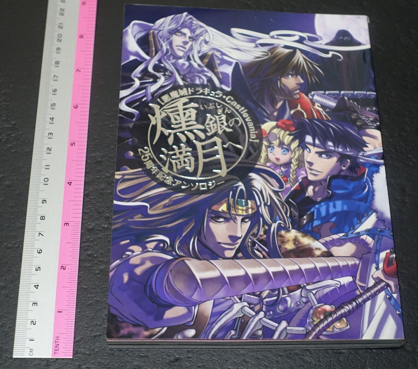 Akumajo Dracula Castlevania 25th Aniv Fan Made Anthology Comic 