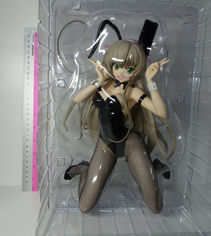 3-7 days from Japan FREEing Nyaruko Crawling with Love W 1/4 Scale Bunny Figure 