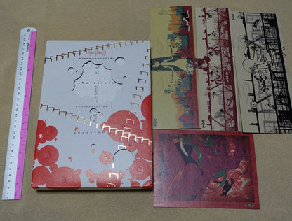 Bakemonogatari Production Note characters White Special Edition 