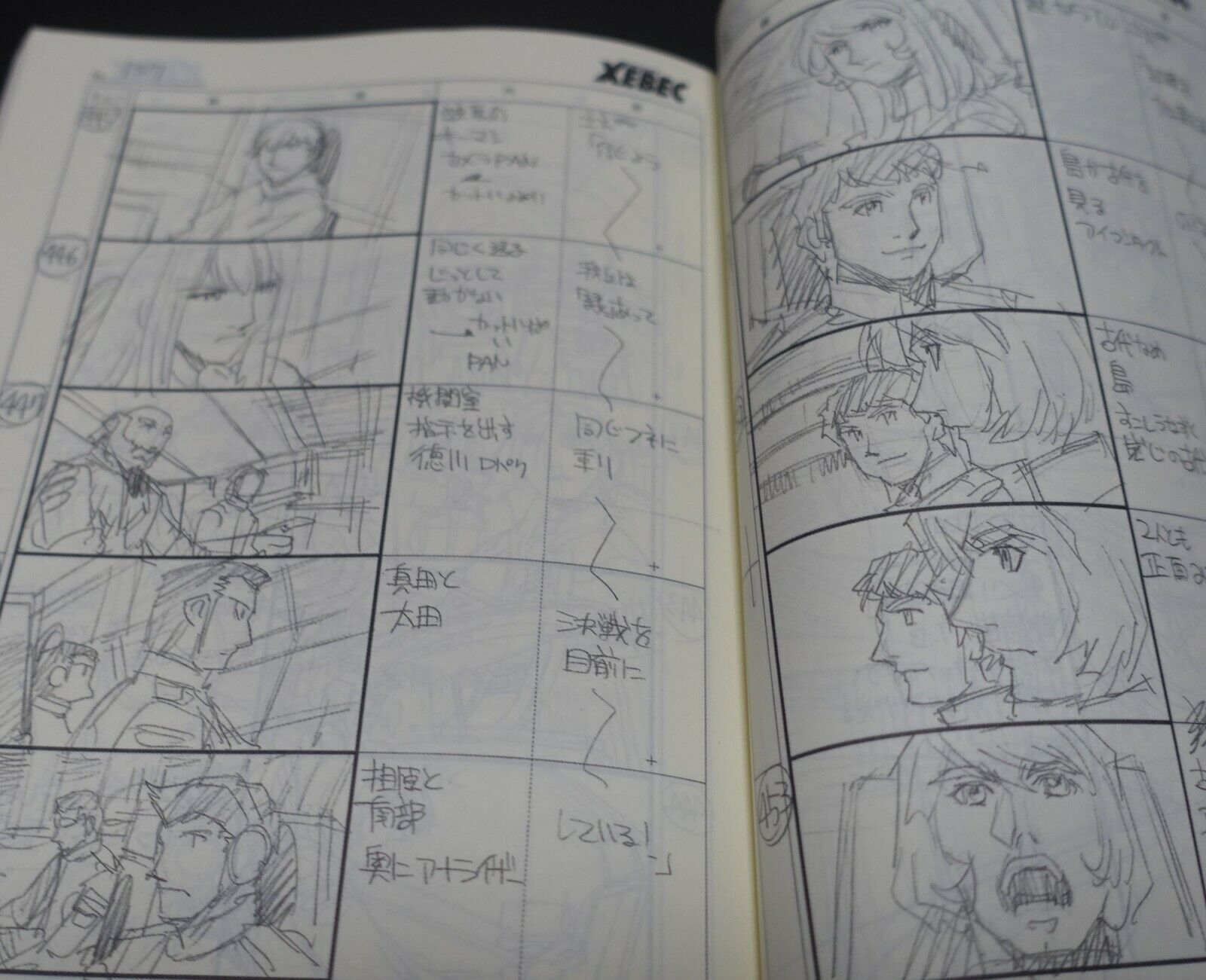Yamato 2202 Odyssey of the Celestial Ark Story Board Art Book Epi 18 