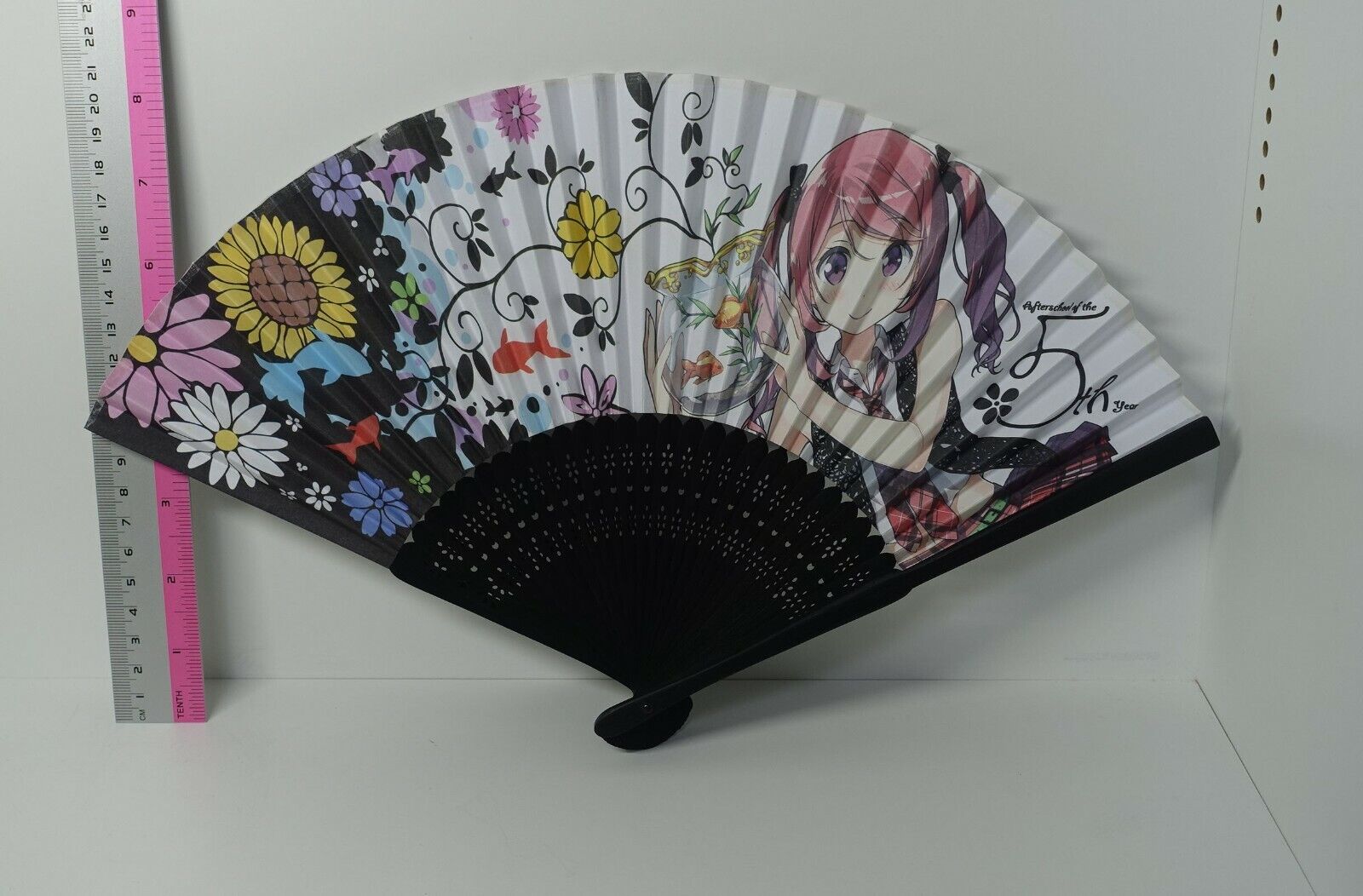 Kantoku Original Design Japanese Hand Fan Sensu 