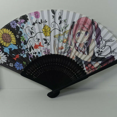 Kantoku Original Design Japanese Hand Fan Sensu 