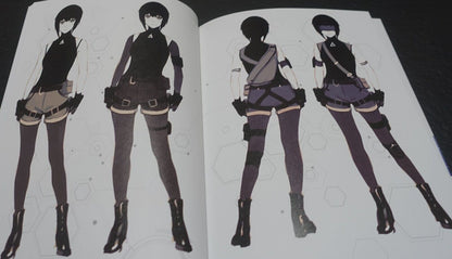 GHOST IN THE SHELL SAC_2045 Official Visual Art Book 