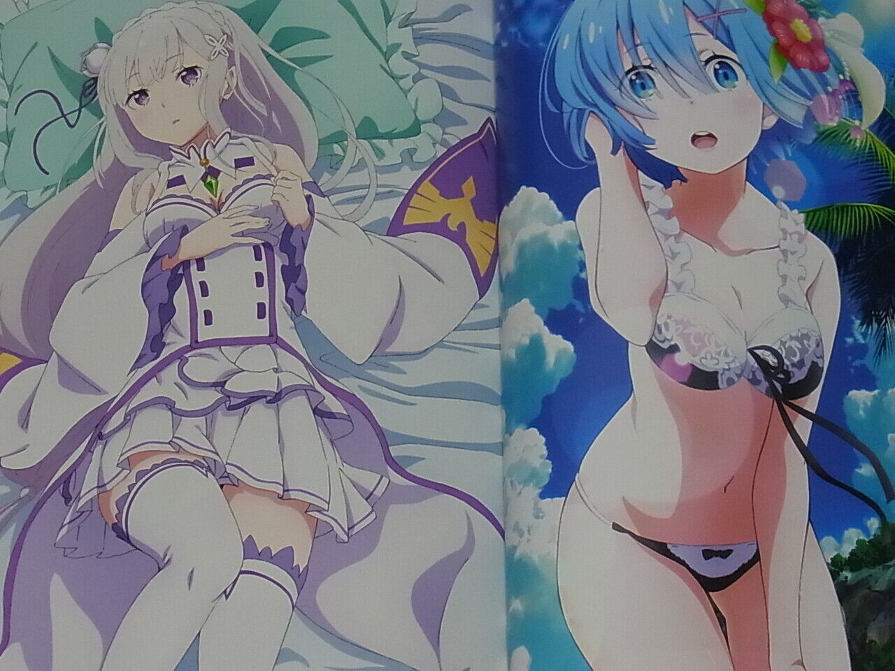 Re Zero Animation Illust Works Re START 