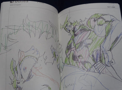 Nakamura Yutaka Animation Work 4 Book Set My Hero Academia etc C100 Pre-Order 