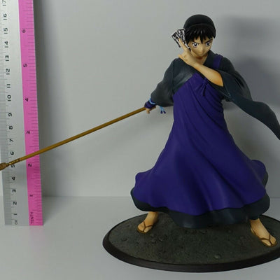 3-7 days from Japan Kotobukiya Inuyasha Miroku Figure Statue rod damage 