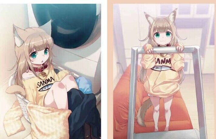Animal Machine Original Color Comic My Cat is a Kawaii Girl 4 C101 Pre-Order 