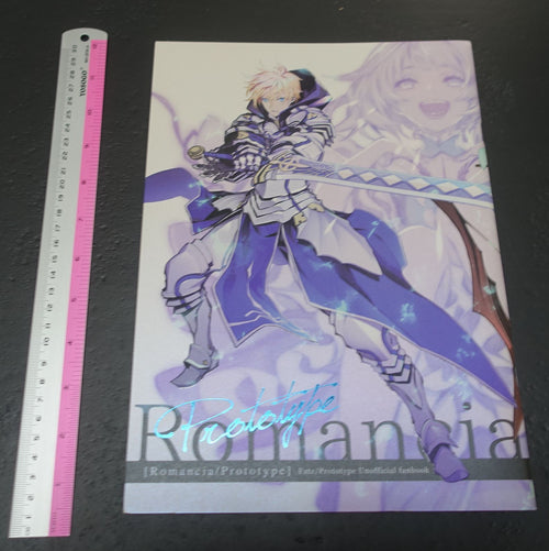 Shirow Miwa Fate Grand Order FGO Designer's Art Book Romancia Prptotype 