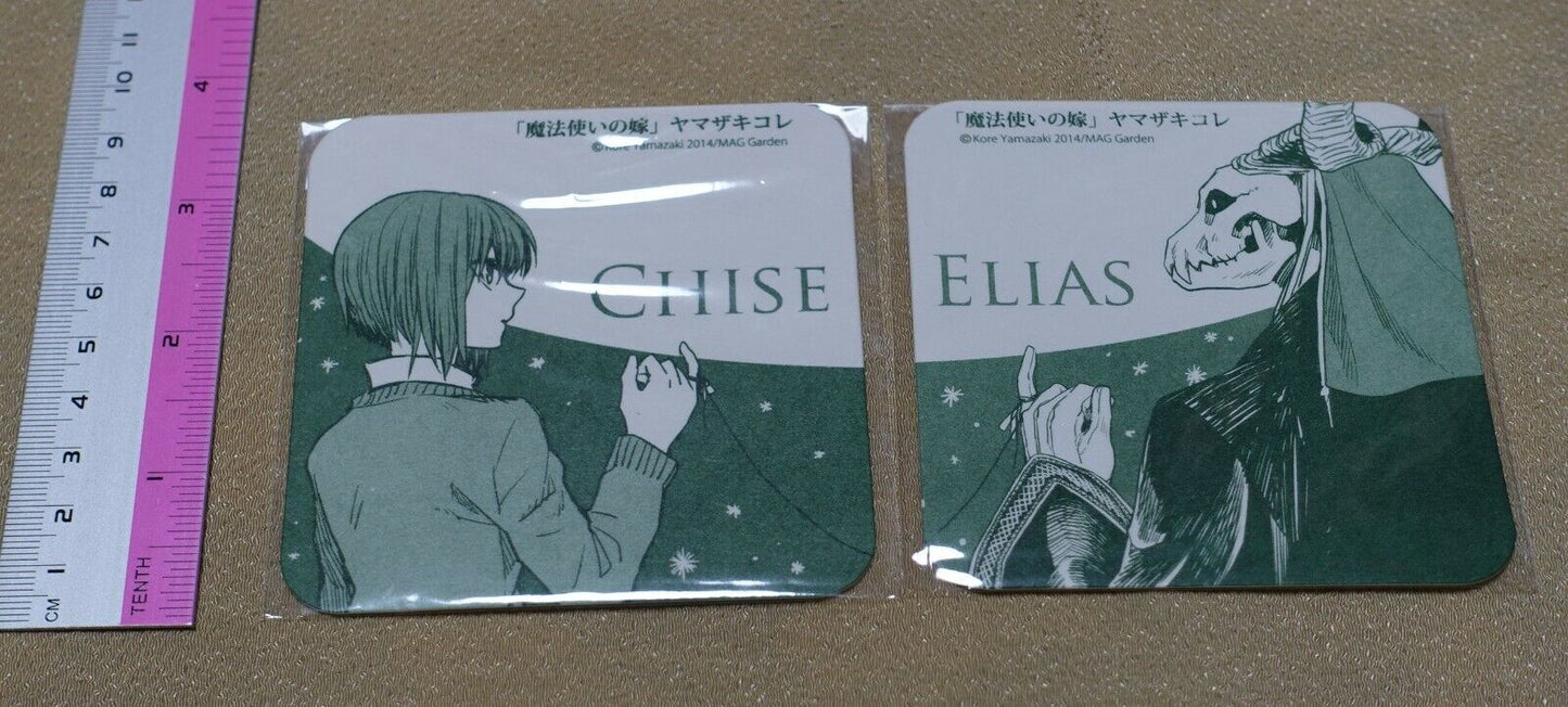 Kore Yamazaki The Ancient Magus Bride PVC Bookmark & Paper Coaster Set 