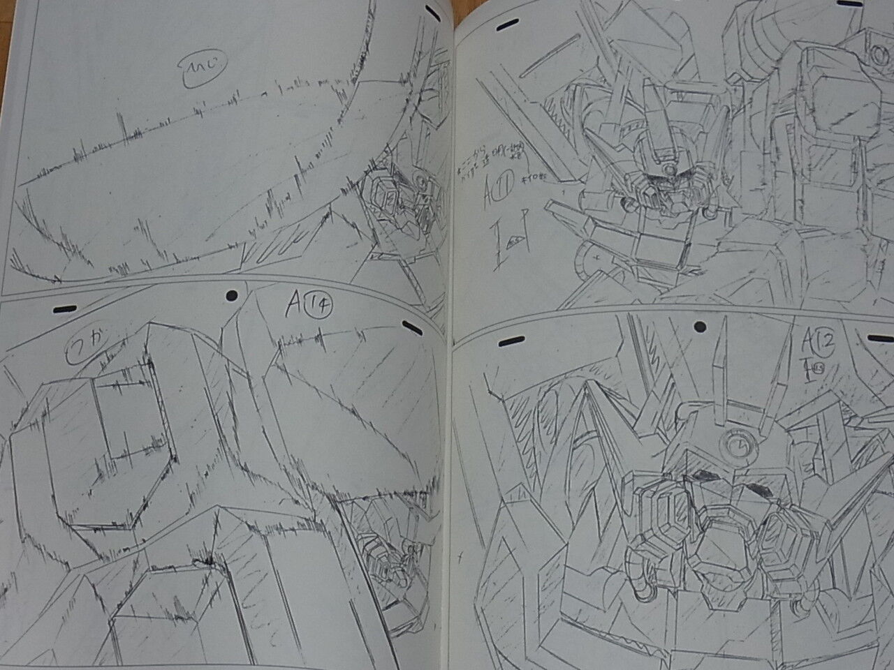Gen Asano SSSS.GRIDMAN Key Frame Art Collection Book Heroic Gengasyuu C95 