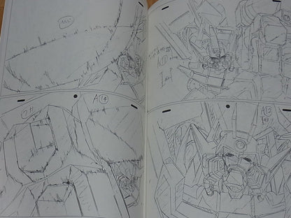 Gen Asano SSSS.GRIDMAN Key Frame Art Collection Book Heroic Gengasyuu C95 