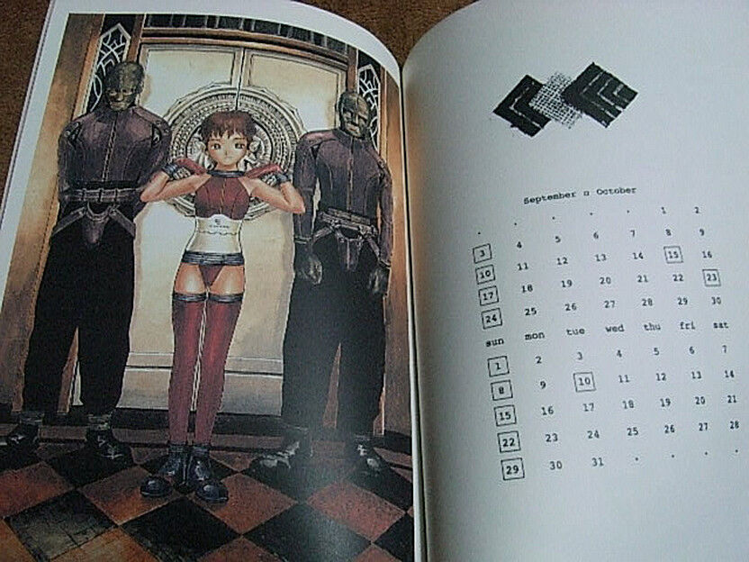 RANGE MURATA Characters Art Book DEFORMER LARGO 