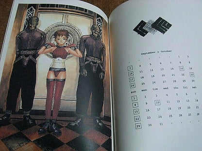 RANGE MURATA Characters Art Book DEFORMER LARGO 