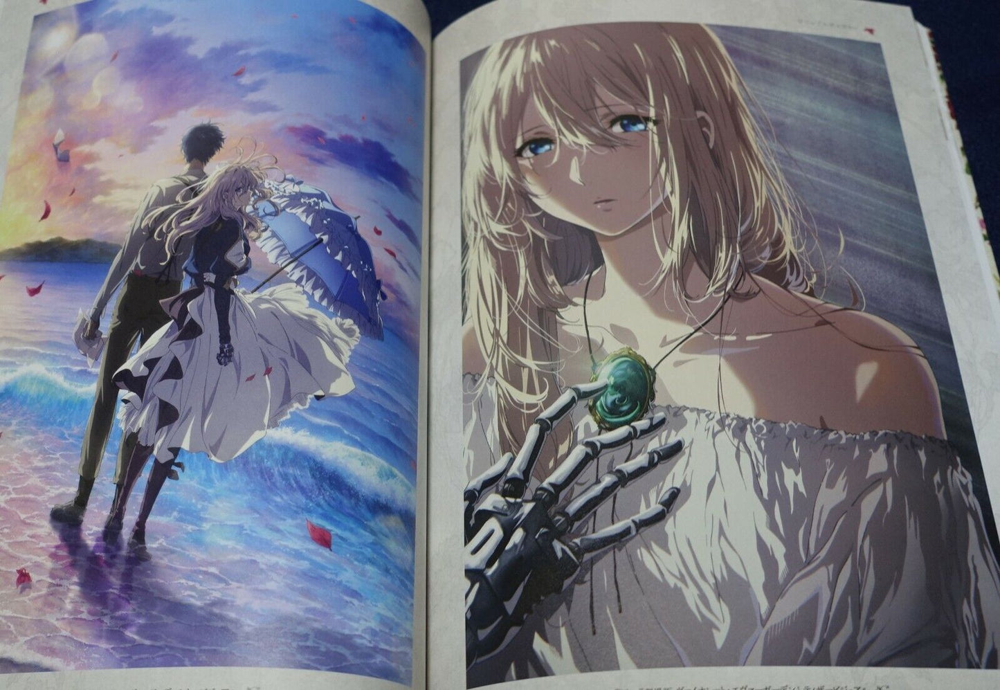 Kyoto Animation Violet Evergarden the Movie Official Fan Book 