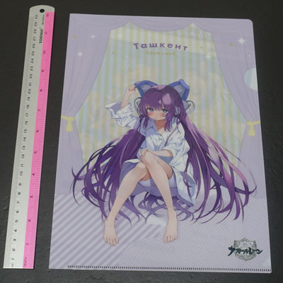 Yostar Azur Lane PVC Art Sheet Clear File TawkeHt 