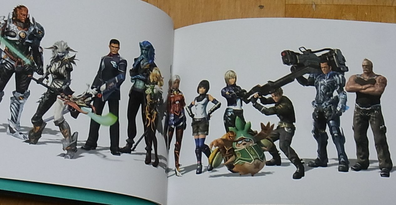 Xenoblade X Design Art Book 