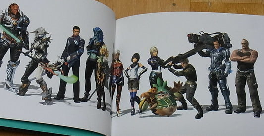 Xenoblade X Design Art Book 