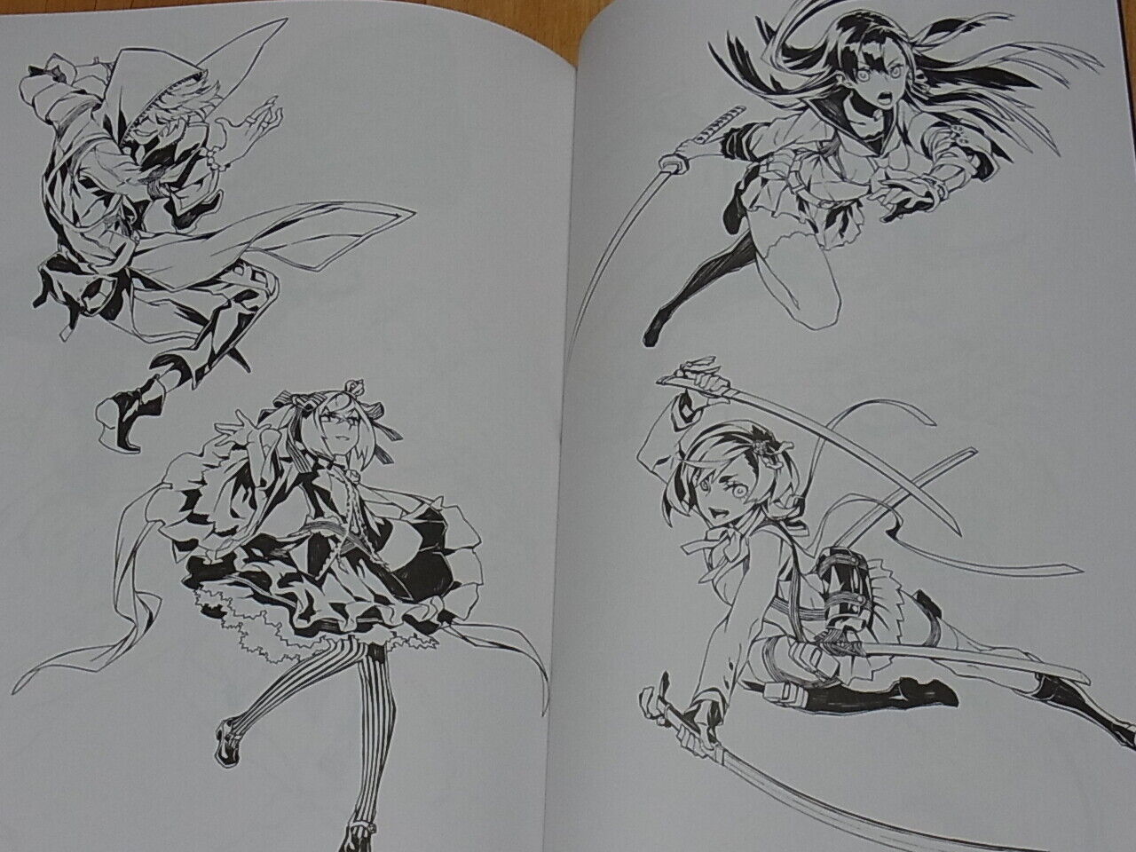 Shirow Miwa Illustration Art Book M3W ver.15 Side M C93 