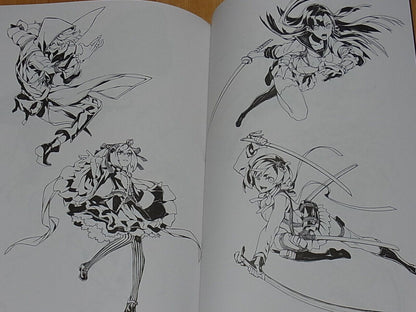 Shirow Miwa Illustration Art Book M3W ver.15 Side M C93 