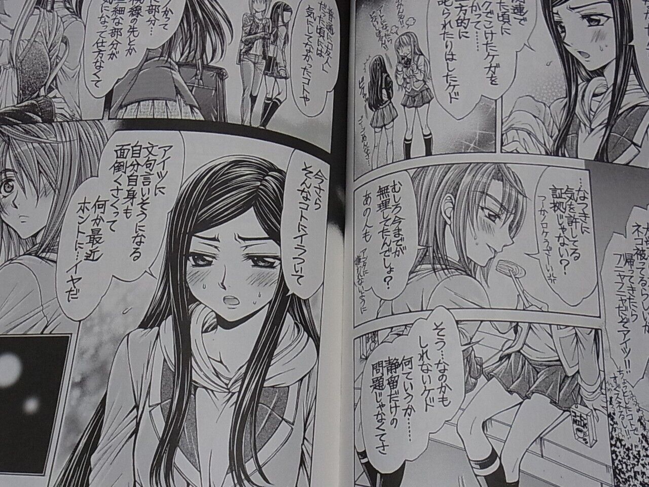 Doropanda tours Natsuki & Shizuru Fan Doujinshi Sukikamo Shirenai 