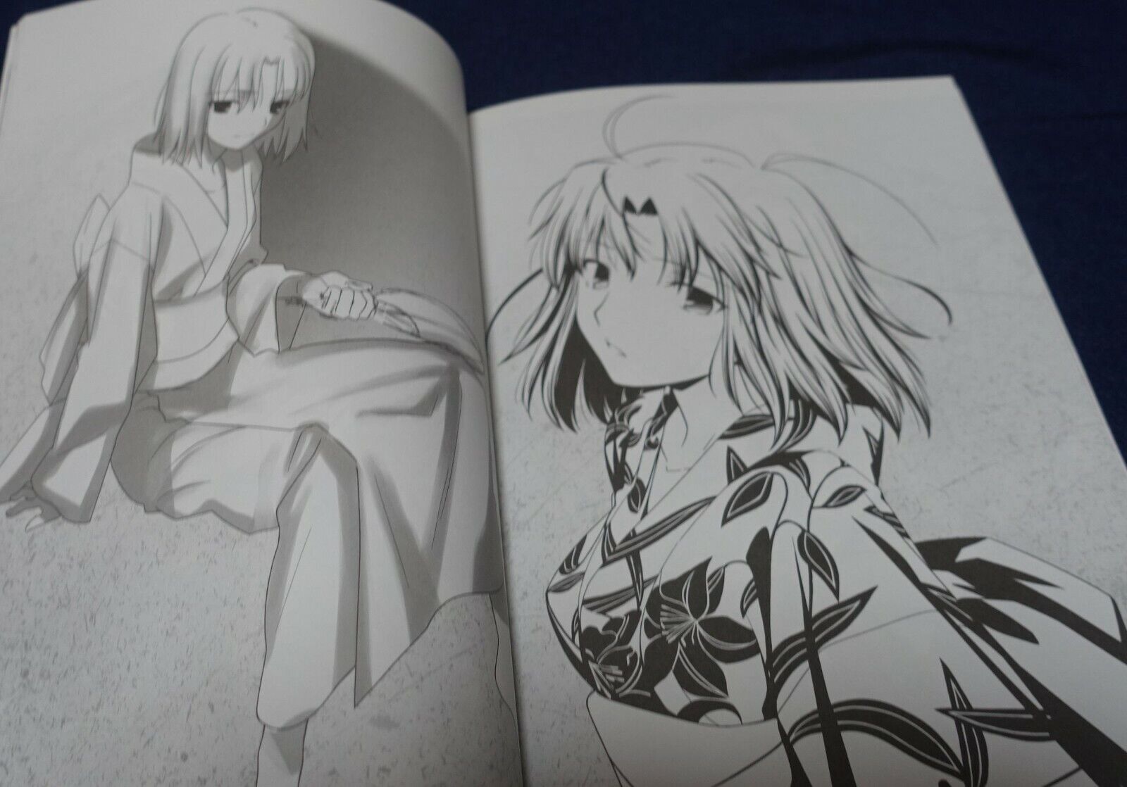 Takashi Takeuchi Take Ho-ki Illustration Art Book The BAMBOO BROOM 