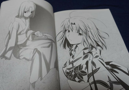 Takashi Takeuchi Take Ho-ki Illustration Art Book The BAMBOO BROOM 