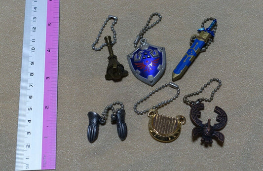 Legend of Zelda Skyward Sword Metal Item 6 Set 