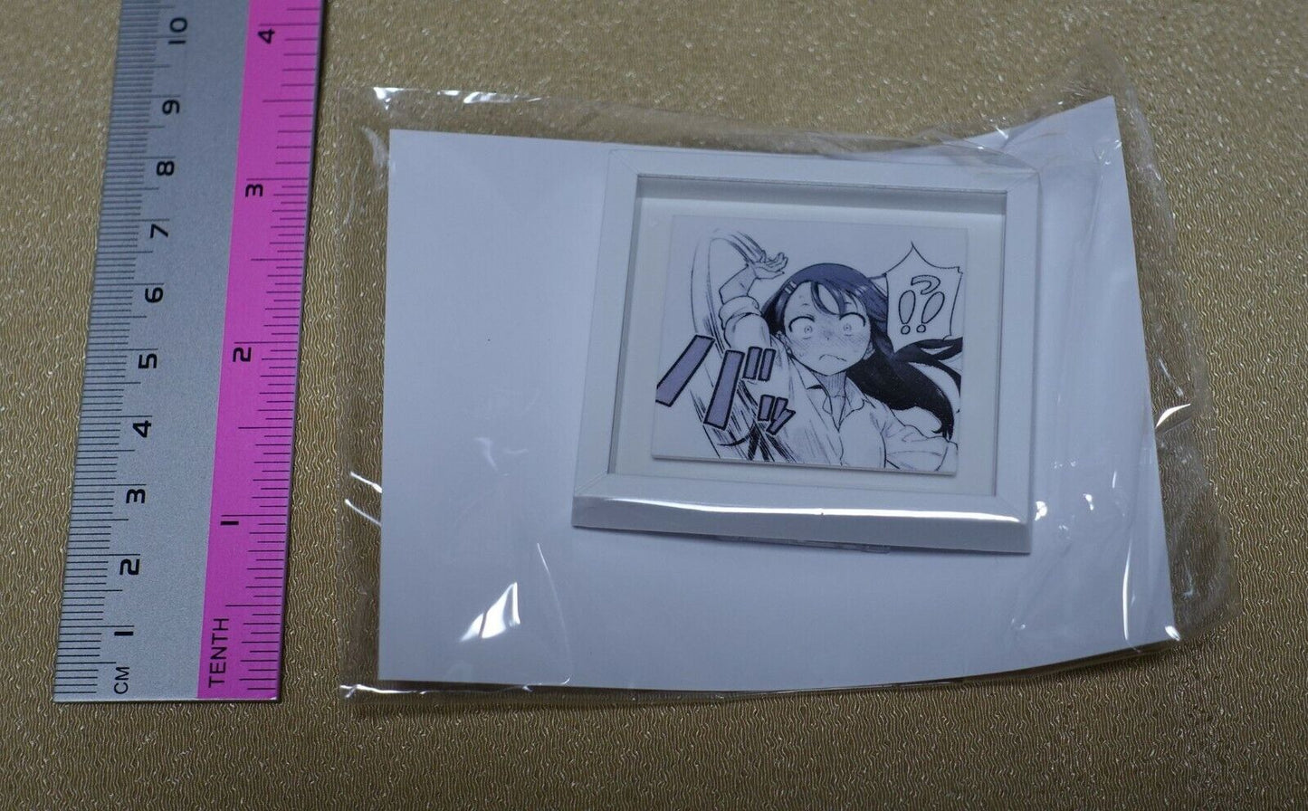 Don't Toy With Me, Miss Nagatoro , Ijiranaide Mini Art Frame Stand F 