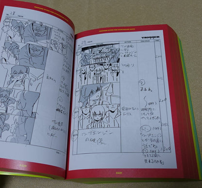 PROMARE HYPER FIRE STORY BOARD BOOK 1152 page Hiroyuki Imaishi STORYBOARD 