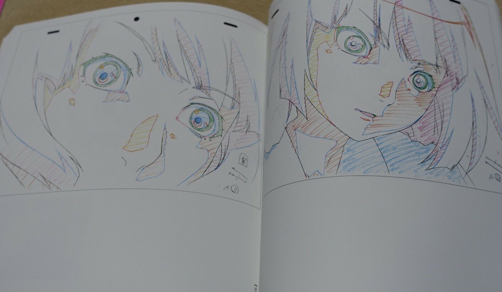 Bakemonogatari Key Animation Note prologue 