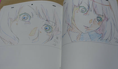 Bakemonogatari Key Animation Note prologue 