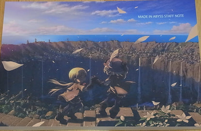 MADE IN ABYSS STAFF Art Book MADE IN ABYSS STAFF NOTE Akihito Tsukushi 
