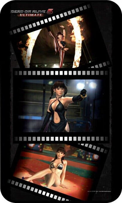 Dead or Alive 5 ARCADE DOA Multi Feece Cloth Leifang 130 x 75 cm 