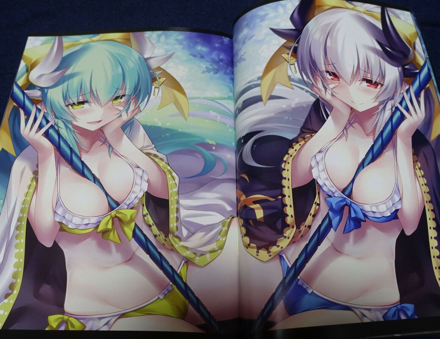 Kousaki Fate Grand Order Color Fan Art Book FGO Fan Art Collection vol.1-3 Set F 