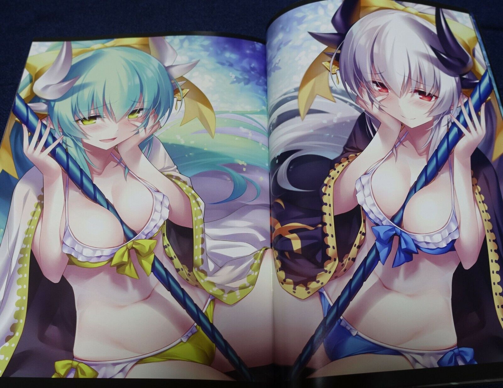 Kousaki Fate Grand Order Color Fan Art Book FGO Fan Art Collection vol.1-3 Set F 