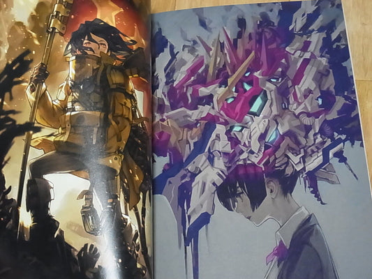 NC teikoku Illustration & Design work Art Book PORTFOLIKO2 