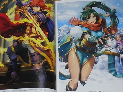 Fire Emblem 0 Cipher ART WORKS EXTRA SELECTION Re-Sell C95 