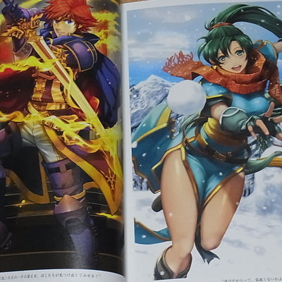 Fire Emblem 0 Cipher ART WORKS EXTRA SELECTION Re-Sell C95 