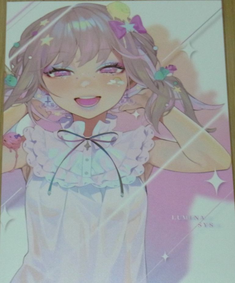 Ohisashiburi Color Illustration Art Book LUMINASYS C96 