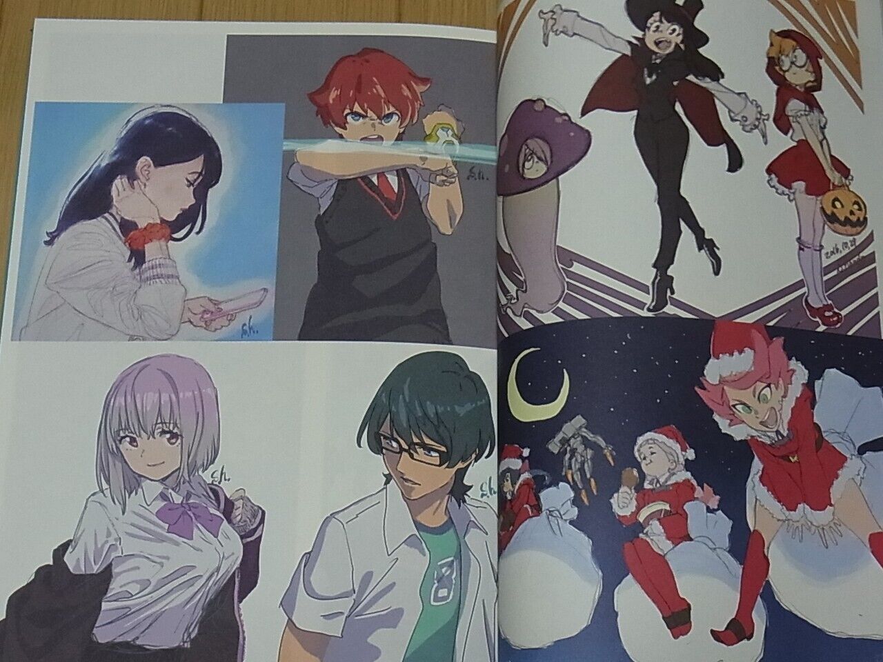 atmosphere Shuhei Handa Illustration Art Book EBISU NO HON 2 C96 