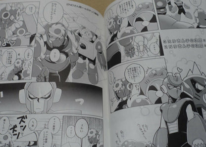 CAT Fish Megaman Fan Made Comic WARNING! WARNING!! 