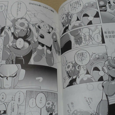 CAT Fish Megaman Fan Made Comic WARNING! WARNING!! 