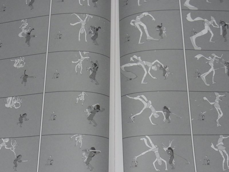 TAKAFUMI HORI KEY ANIMATION NOTE MILD Steaven Universe etc 92page C94 
