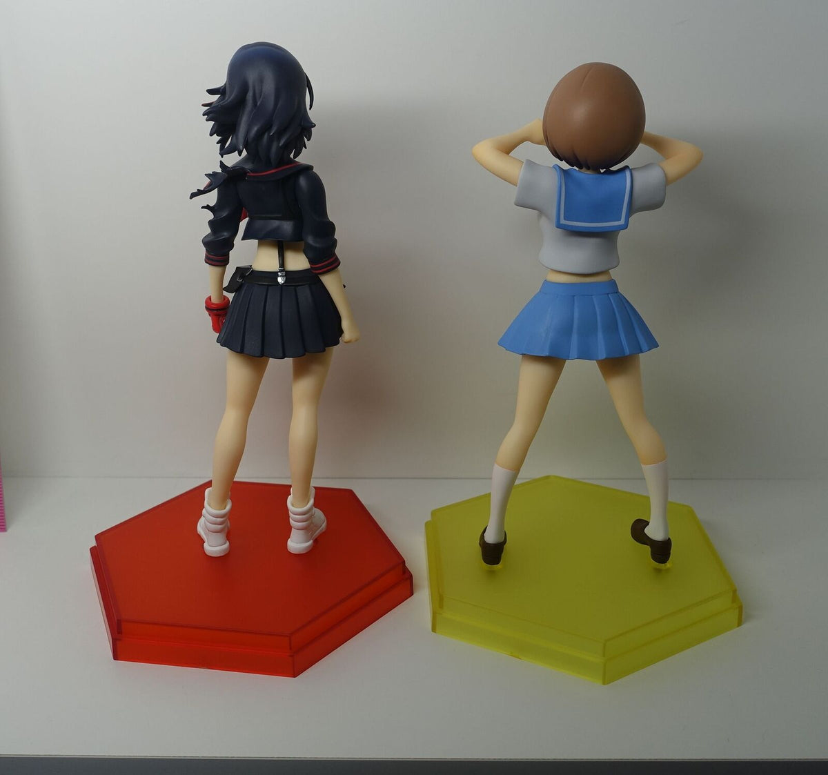 No Box KILL LA KILL POPUP PARADE Figure Ryuko Matoi & Mako Mankanshoku 