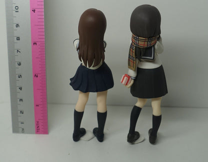 Teasing Master Takagi-san Figure Statue Set no box no base Karakai Jouzu 