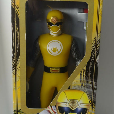 Ninpuu Sentai Hurricaneger Hurricane Yellow Kouta Bitou Figure Statue 