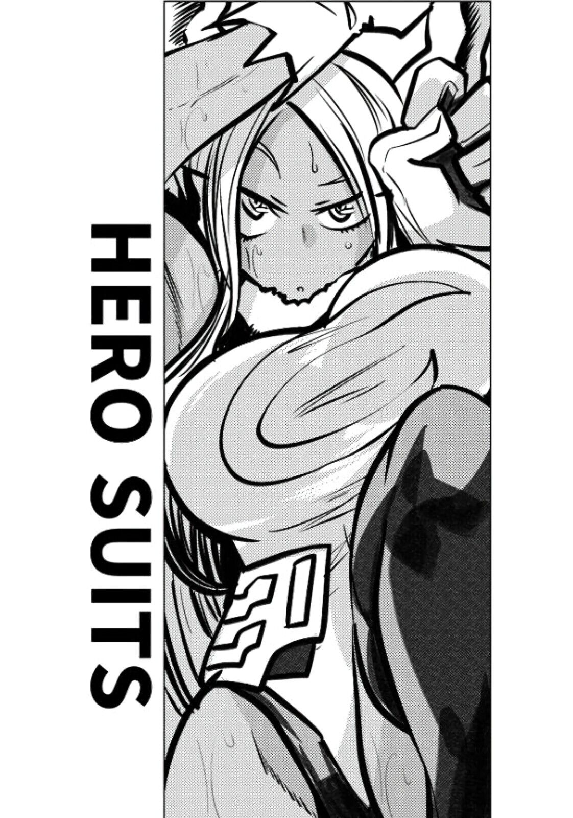 SHOW-TIME 2300 My Hero Academia Mirko Fan Art Book MIR-COLLECTION 01 