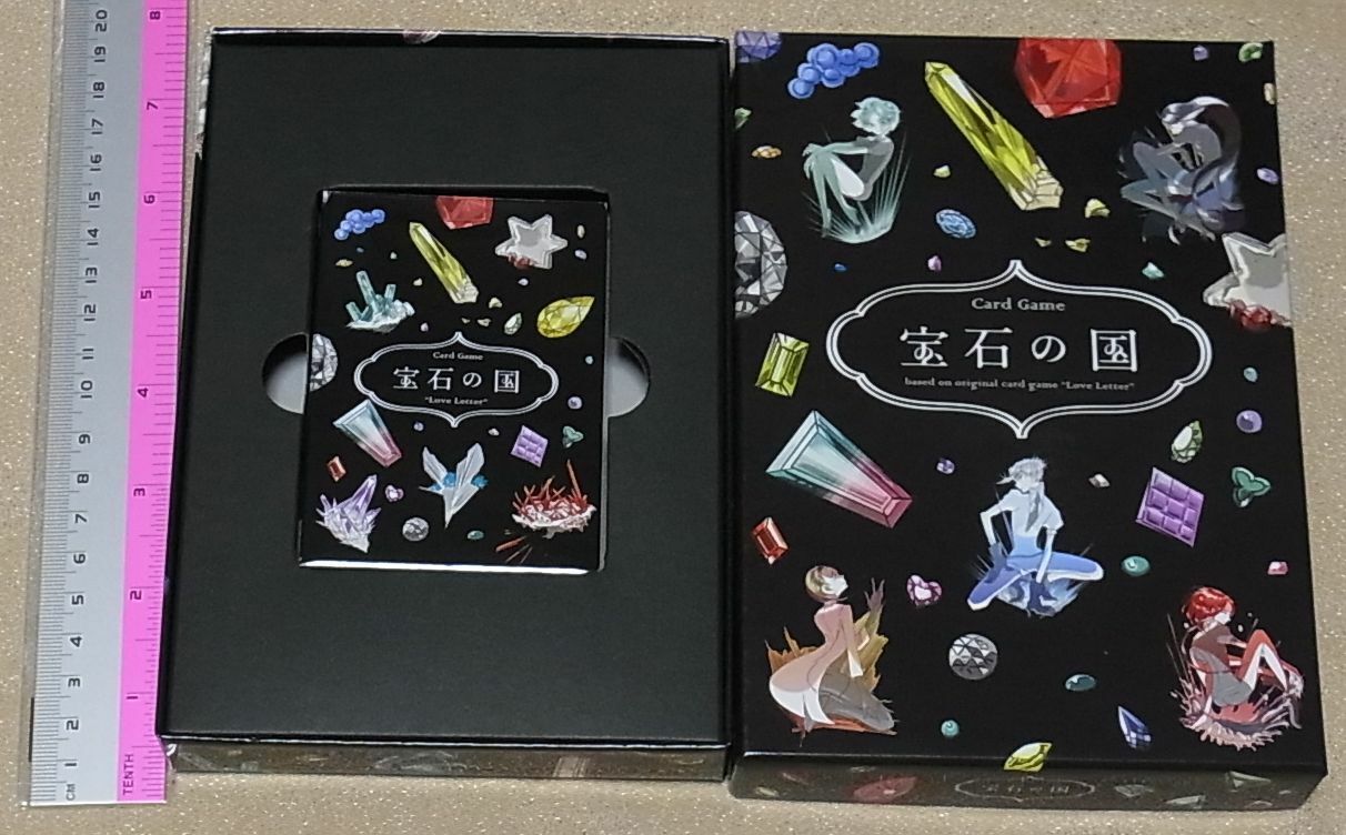 Houseki no Kuni Land of the Lustrous Card Game set for Love Letter 