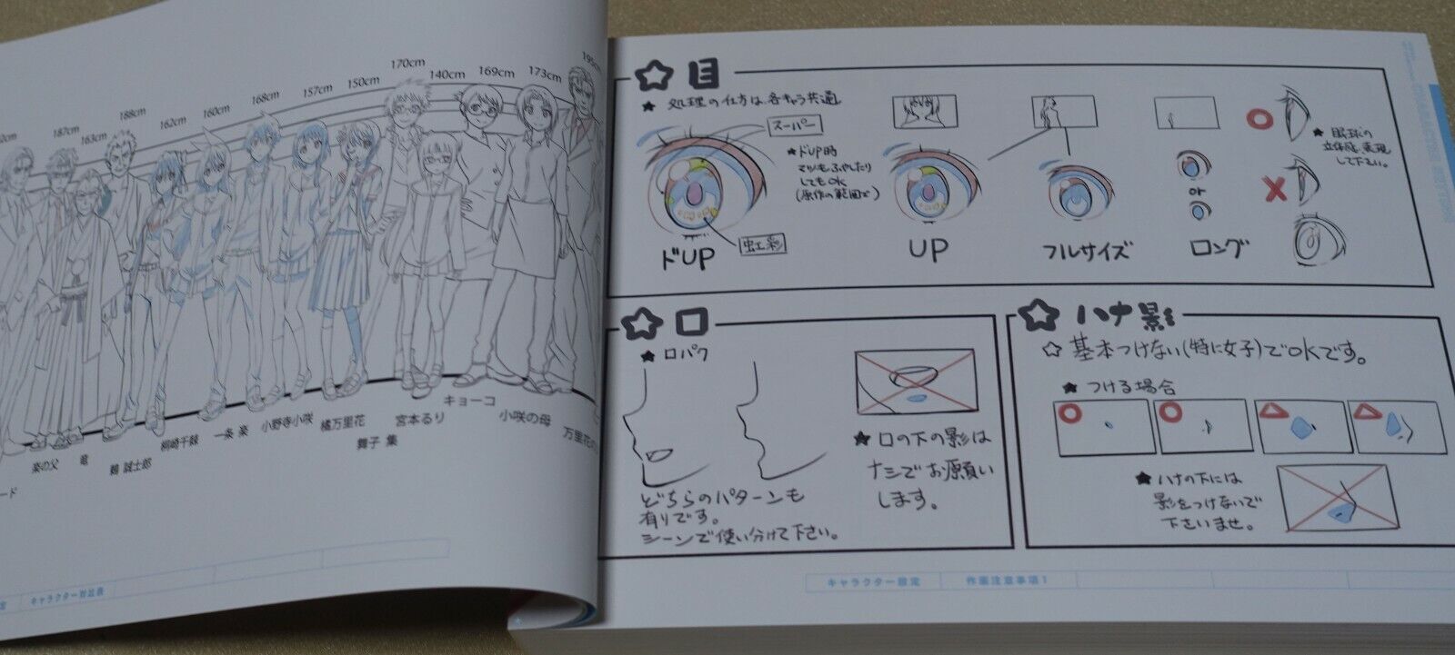 SHAFT Nisekoi Production Note Desing & Setting Works Book 304 page 